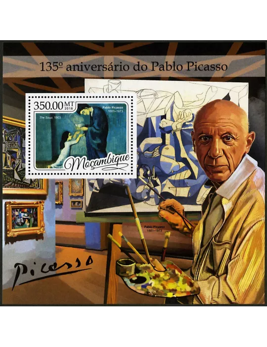 n° 1144 - Timbre MOZAMBIQUE Blocs et feuillets