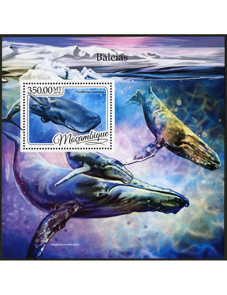 n° 1153 - Timbre MOZAMBIQUE Blocs et feuillets