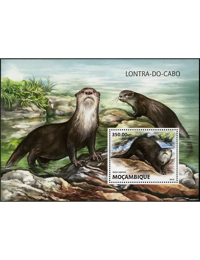 n° 1156 - Timbre MOZAMBIQUE Blocs et feuillets