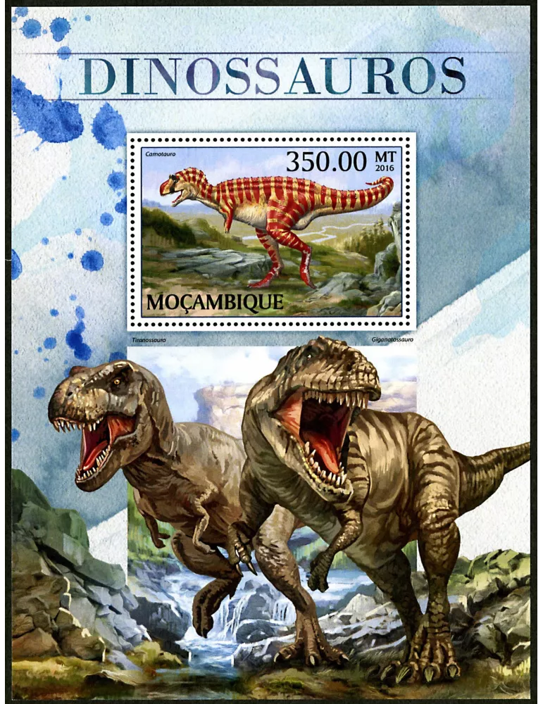 n° 1164 - Timbre MOZAMBIQUE Blocs et feuillets