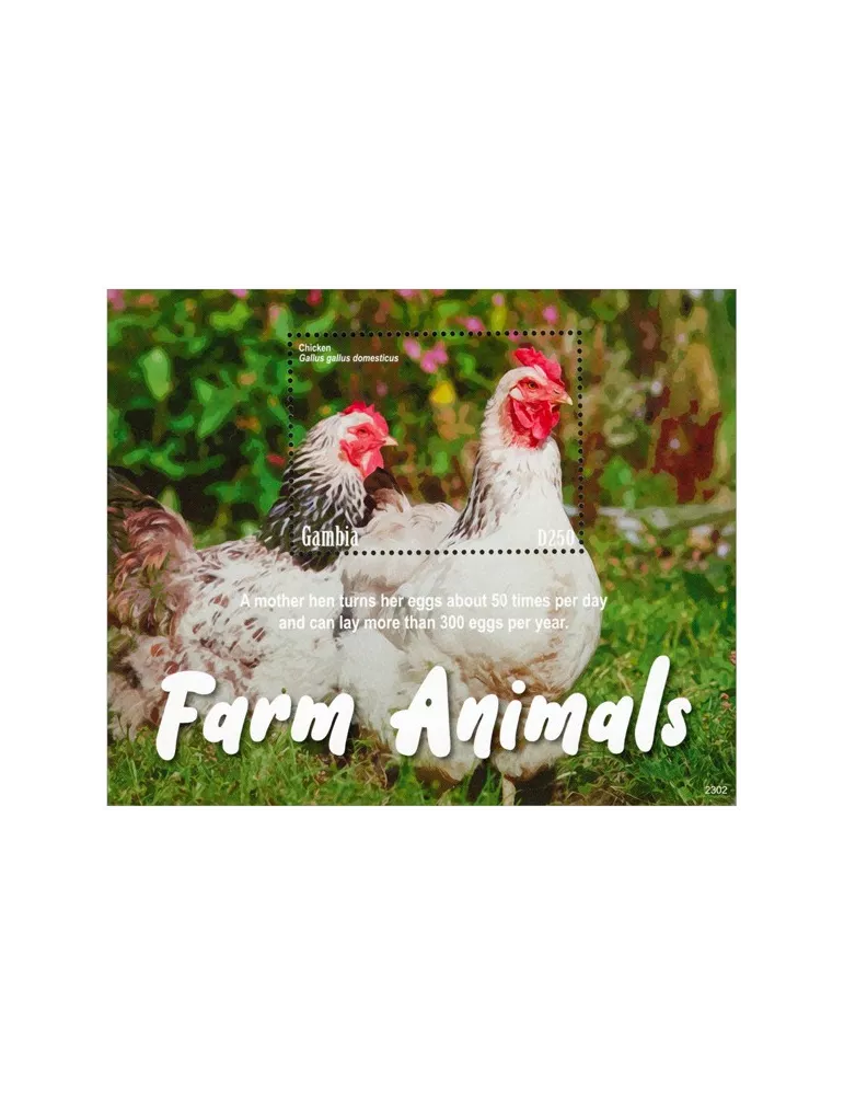 n° 986 - Timbre GAMBIE Blocs et feuillets