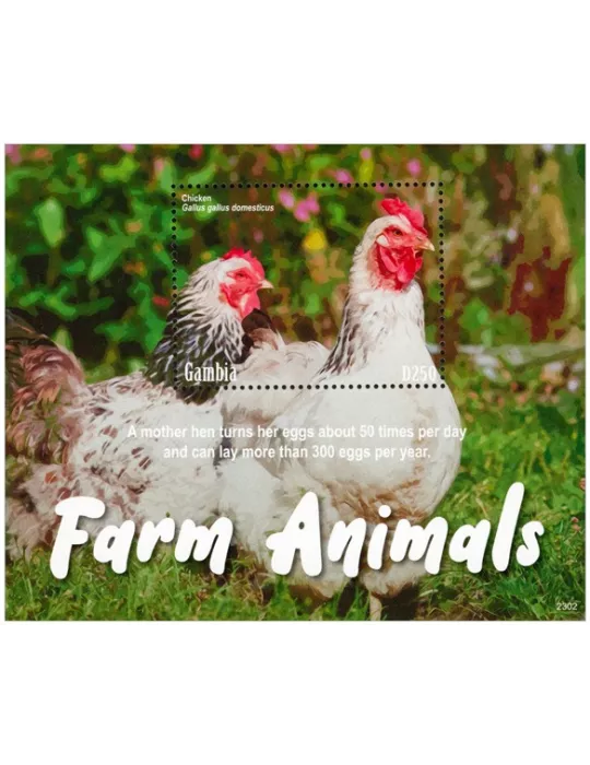 n° 986 - Timbre GAMBIE Blocs et feuillets