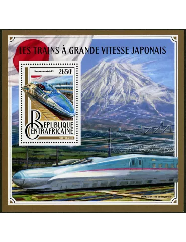 n° 1060 - Timbre CENTRAFRIQUE Blocs et feuillets