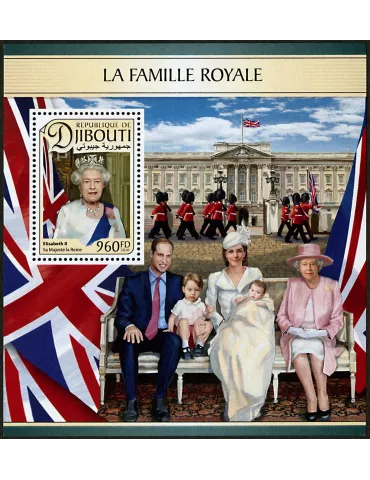 n° 133 - Timbre DJIBOUTI Blocs et feuillets