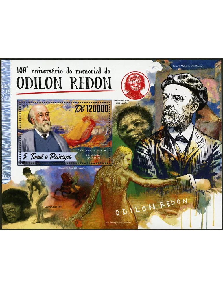 n° 981 - Timbre SAINT-THOMAS ET PRINCE Blocs et feuillets