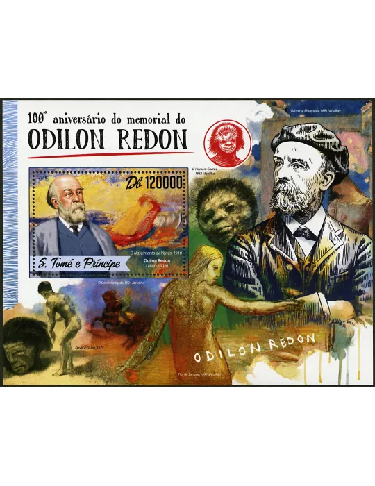 n° 981 - Timbre SAINT-THOMAS ET PRINCE Blocs et feuillets