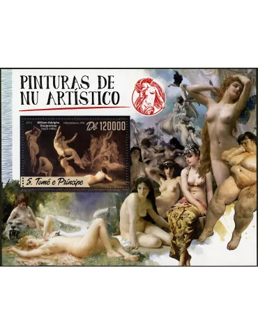 n° 985 - Timbre SAINT-THOMAS ET PRINCE Blocs et feuillets