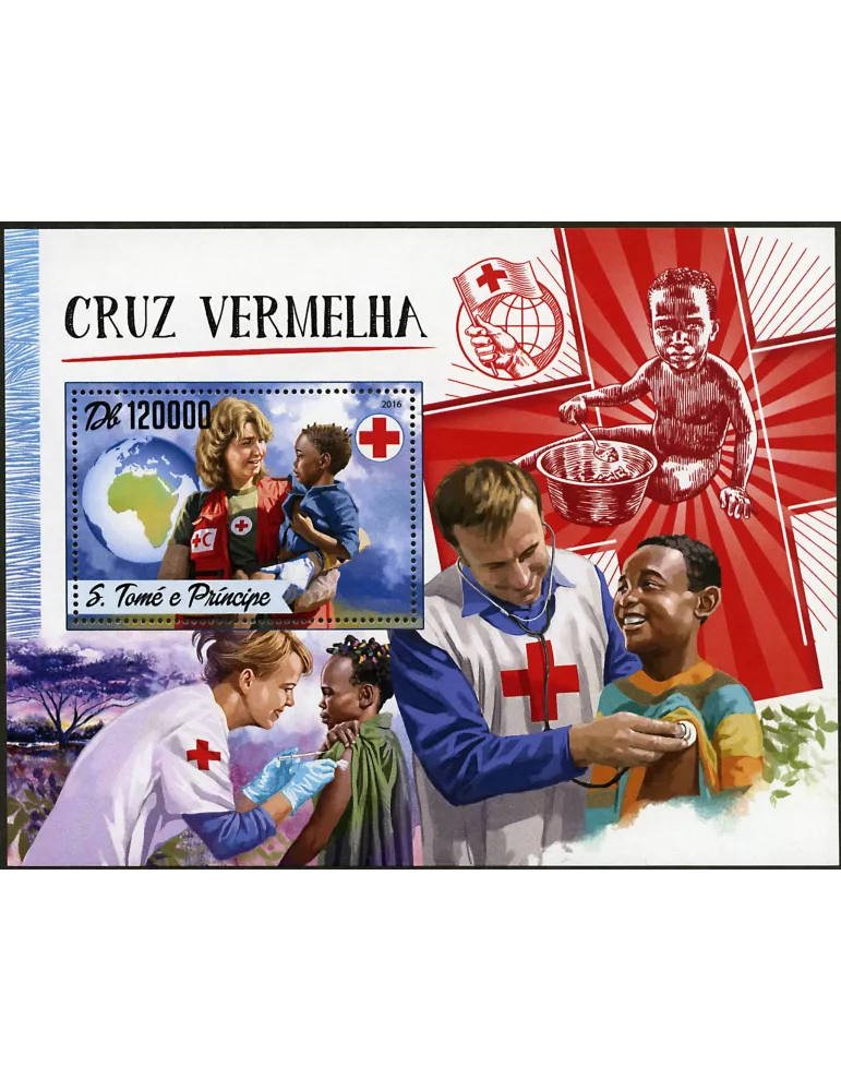 n° 986 - Timbre SAINT-THOMAS ET PRINCE Blocs et feuillets