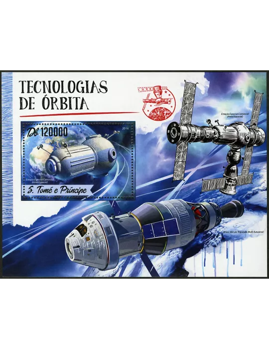 n° 992 - Timbre SAINT-THOMAS ET PRINCE Blocs et feuillets