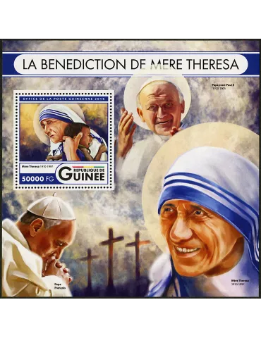 n° 1988 - Timbre GUINÉE Blocs et feuillets
