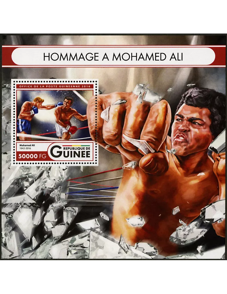 n° 1989 - Timbre GUINÉE Blocs et feuillets