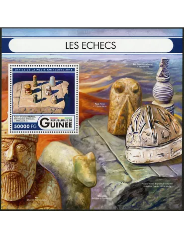 n° 1990 - Timbre GUINÉE Blocs et feuillets