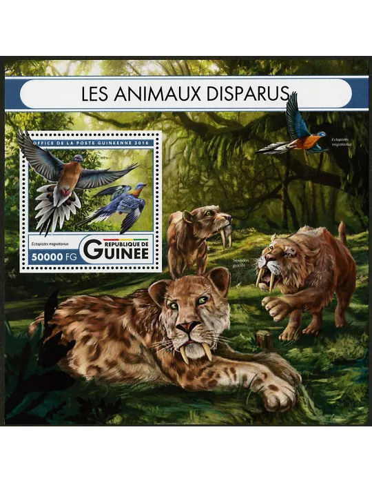 n° 1992 - Timbre GUINÉE Blocs et feuillets