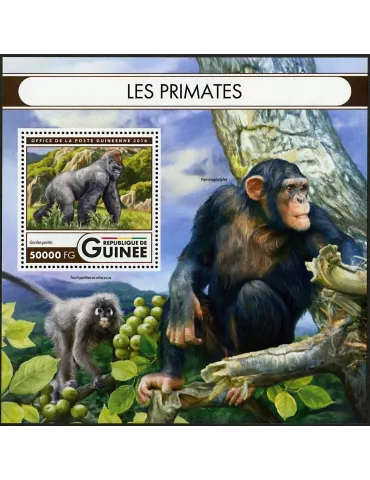 n° 1993 - Timbre GUINÉE Blocs et feuillets