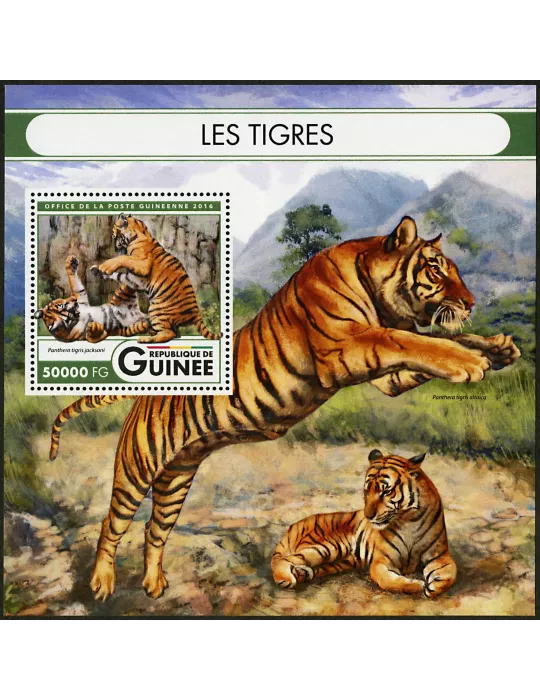 n° 1994 - Timbre GUINÉE Blocs et feuillets