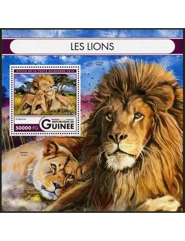 n° 1995 - Timbre GUINÉE Blocs et feuillets