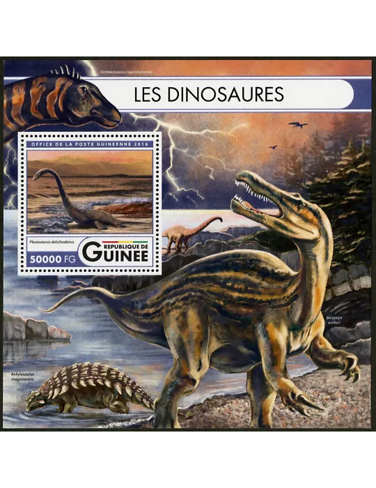 n° 1998 - Timbre GUINÉE Blocs et feuillets