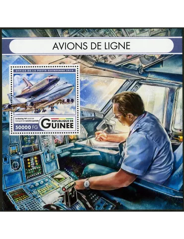 n° 2002 - Timbre GUINÉE Blocs et feuillets