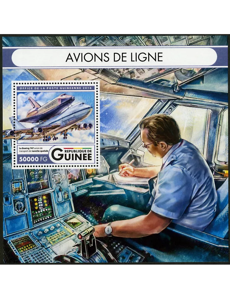 n° 2002 - Timbre GUINÉE Blocs et feuillets