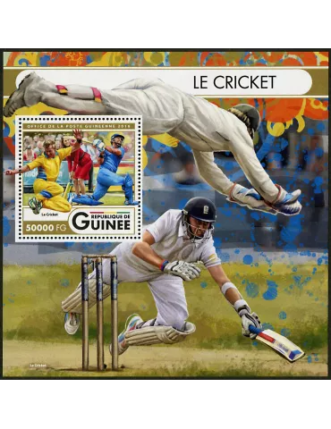 n° 2003 - Timbre GUINÉE Blocs et feuillets