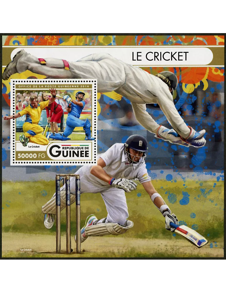 n° 2003 - Timbre GUINÉE Blocs et feuillets