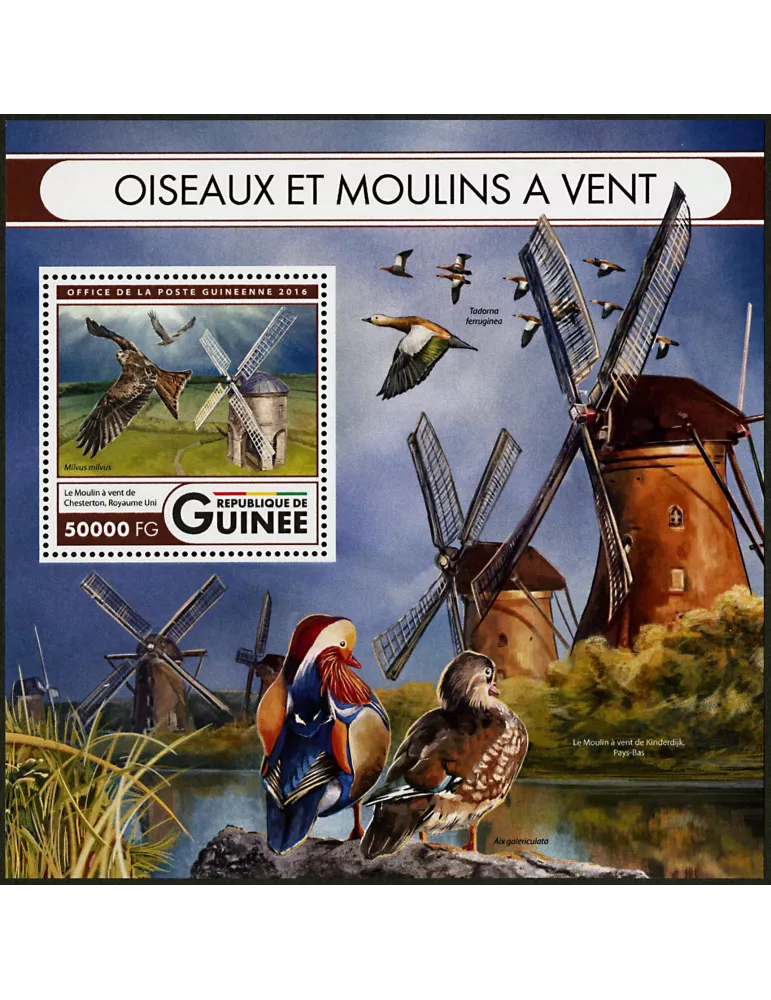 n° 2004 - Timbre GUINÉE Blocs et feuillets