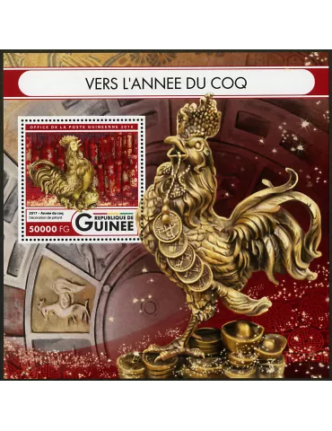 n° 2005 - Timbre GUINÉE Blocs et feuillets