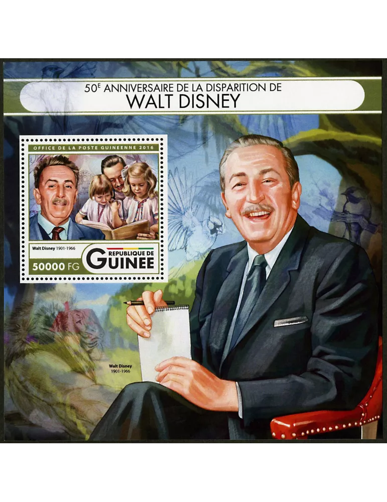 n° 2008 - Timbre GUINÉE Blocs et feuillets