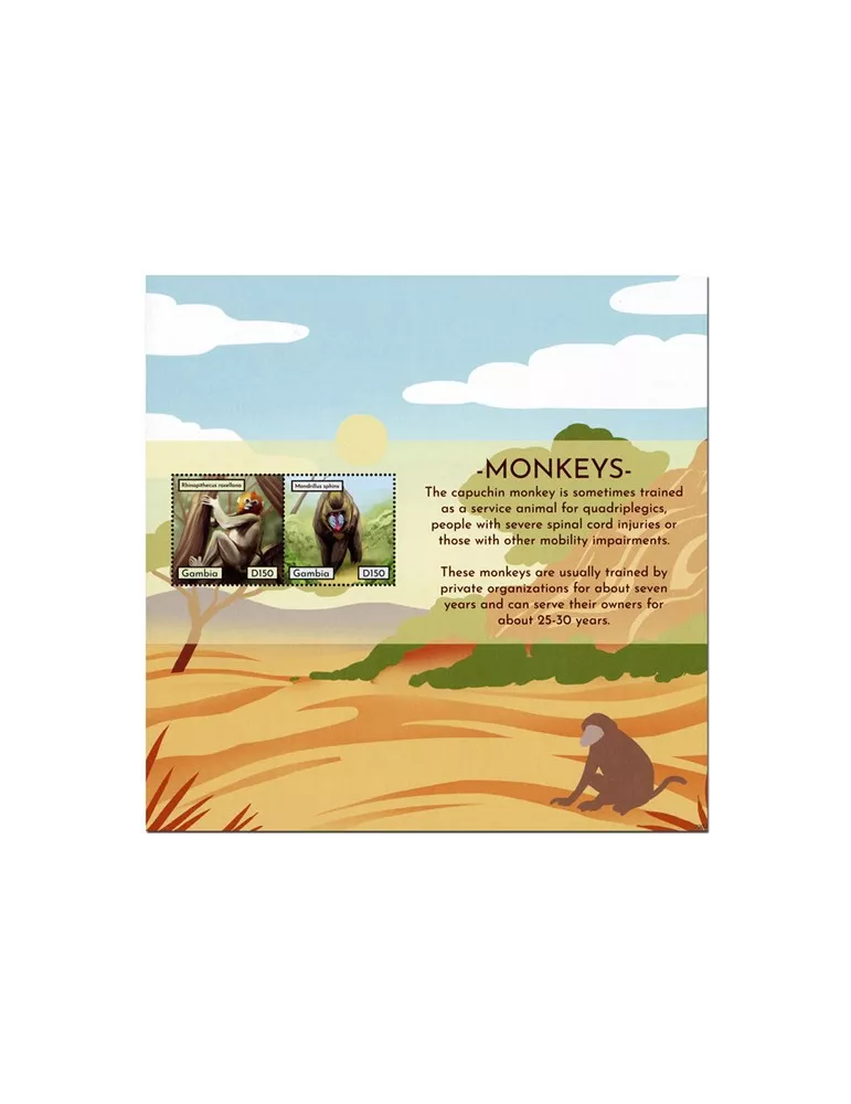 n° 987 - Timbre GAMBIE Blocs et feuillets