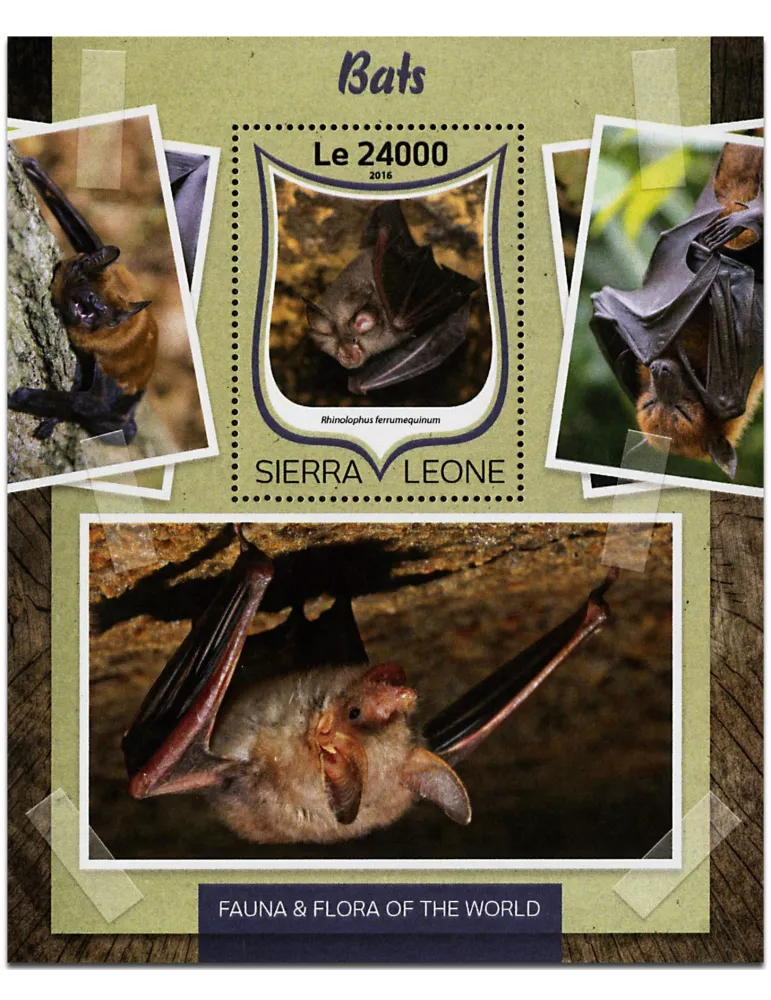 n° 1027 - Timbre SIERRA LEONE Blocs et feuillets