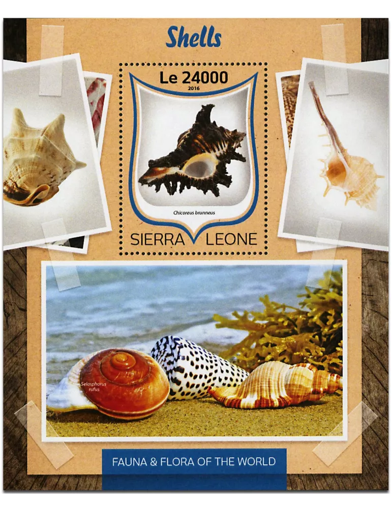 n° 1029 - Timbre SIERRA LEONE Blocs et feuillets