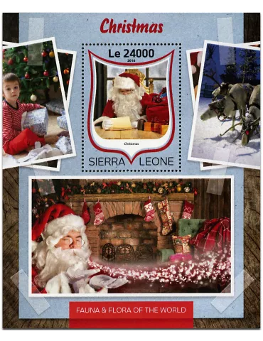 n° 1030 - Timbre SIERRA LEONE Blocs et feuillets