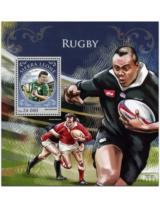 n° 1041 - Timbre SIERRA LEONE Blocs et feuillets