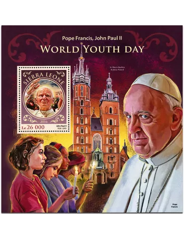 n° 1044 - Timbre SIERRA LEONE Blocs et feuillets