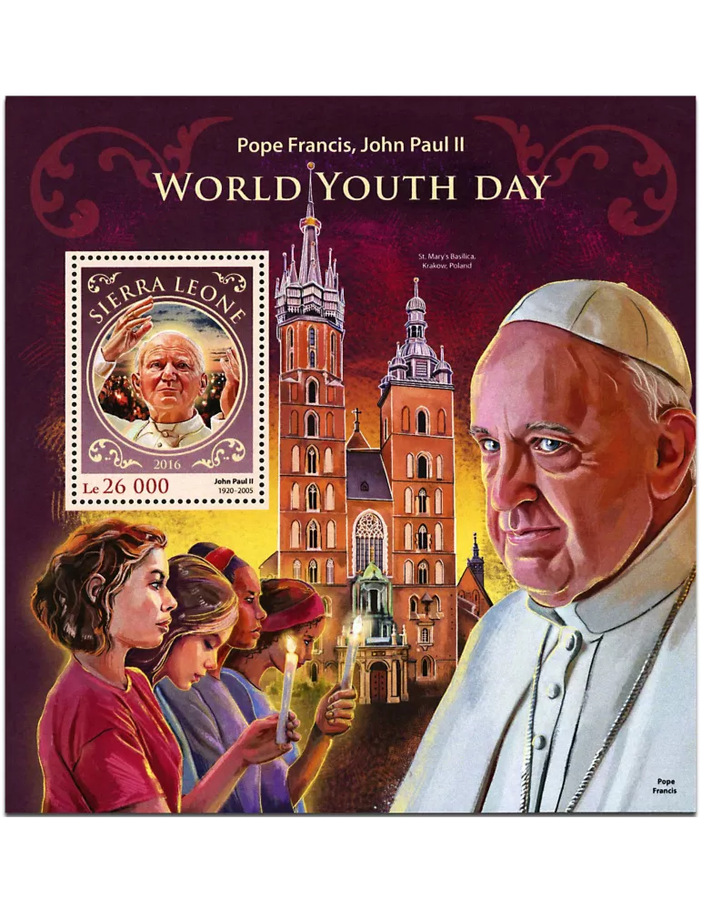 n° 1044 - Timbre SIERRA LEONE Blocs et feuillets