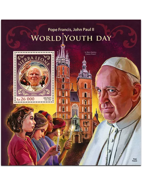 n° 1044 - Timbre SIERRA LEONE Blocs et feuillets