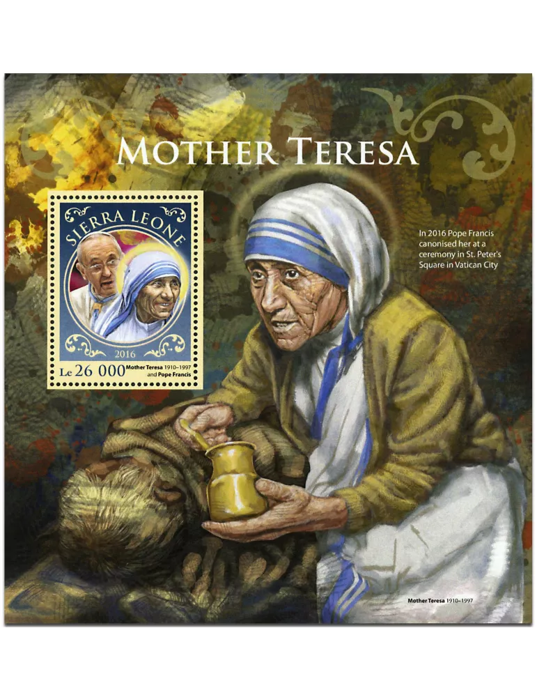 n° 1046 - Timbre SIERRA LEONE Blocs et feuillets