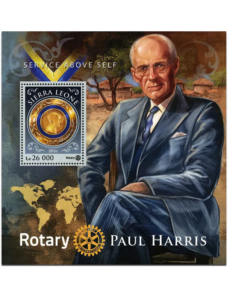 n° 1048 - Timbre SIERRA LEONE Blocs et feuillets