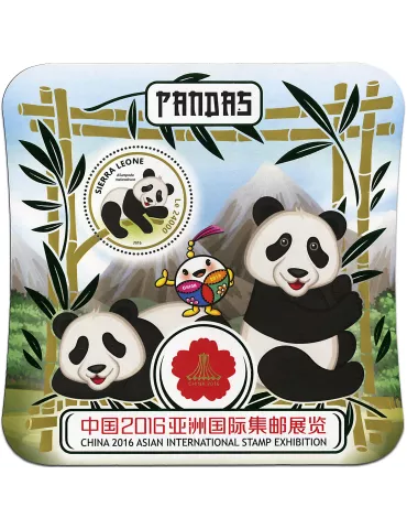 n° 1051 - Timbre SIERRA LEONE Blocs et feuillets