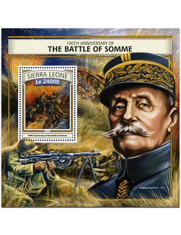 n° 1059 - Timbre SIERRA LEONE Blocs et feuillets