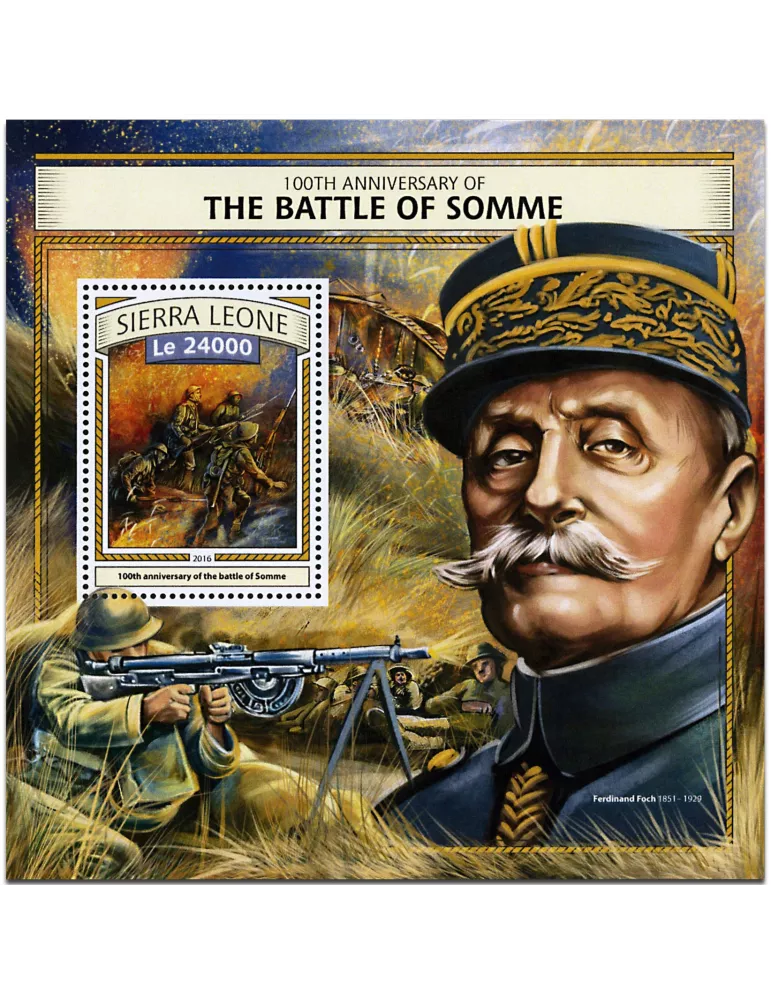 n° 1059 - Timbre SIERRA LEONE Blocs et feuillets