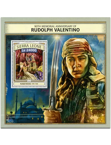 n° 1064 - Timbre SIERRA LEONE Blocs et feuillets