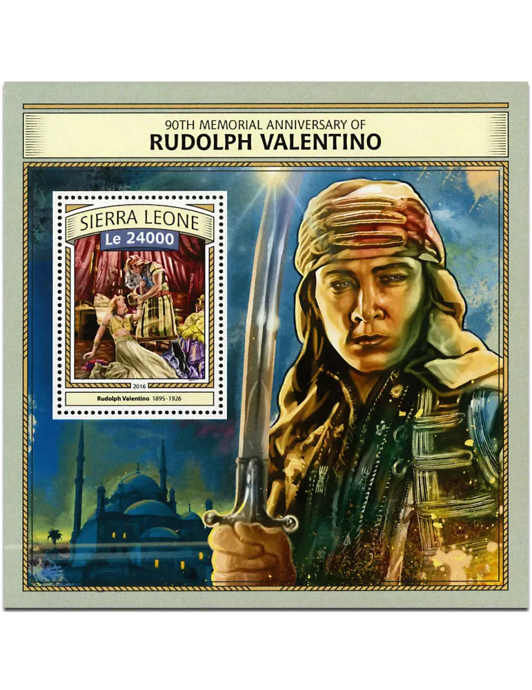 n° 1064 - Timbre SIERRA LEONE Blocs et feuillets