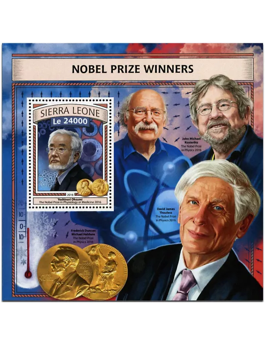 n° 1073 - Timbre SIERRA LEONE Blocs et feuillets