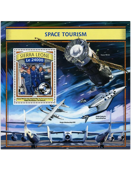 n° 1076 - Timbre SIERRA LEONE Blocs et feuillets