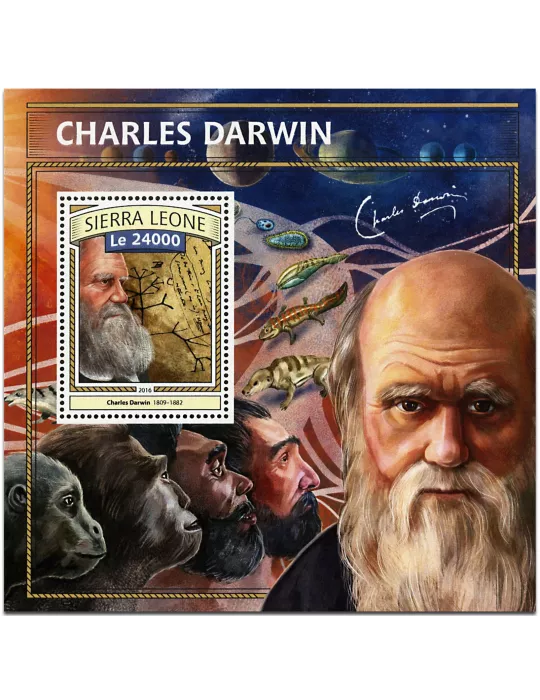 n° 1087 - Timbre SIERRA LEONE Blocs et feuillets