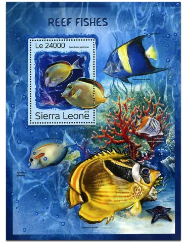 n° 1101 - Timbre SIERRA LEONE Blocs et feuillets