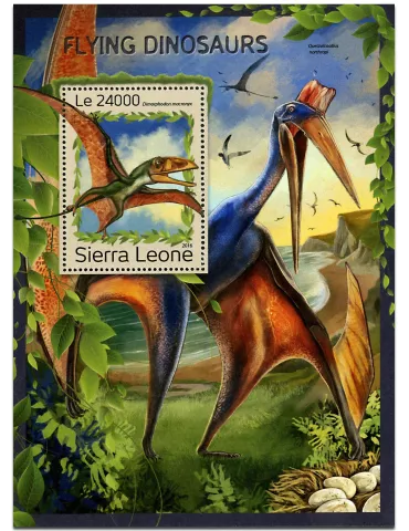 n° 1104 - Timbre SIERRA LEONE Blocs et feuillets