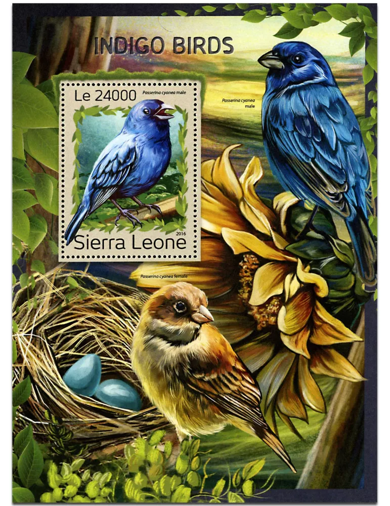 n° 1106 - Timbre SIERRA LEONE Blocs et feuillets