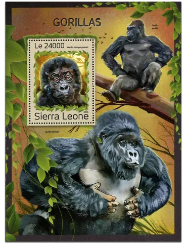 n° 1109 - Timbre SIERRA LEONE Blocs et feuillets